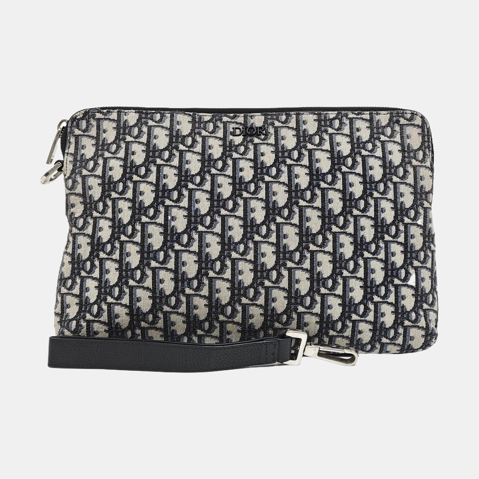 Canvas Clutch Black