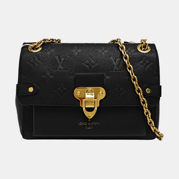 VAVIN BB Monogram Calfskin Black