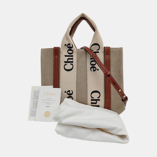 Woody Small Canvas Beige