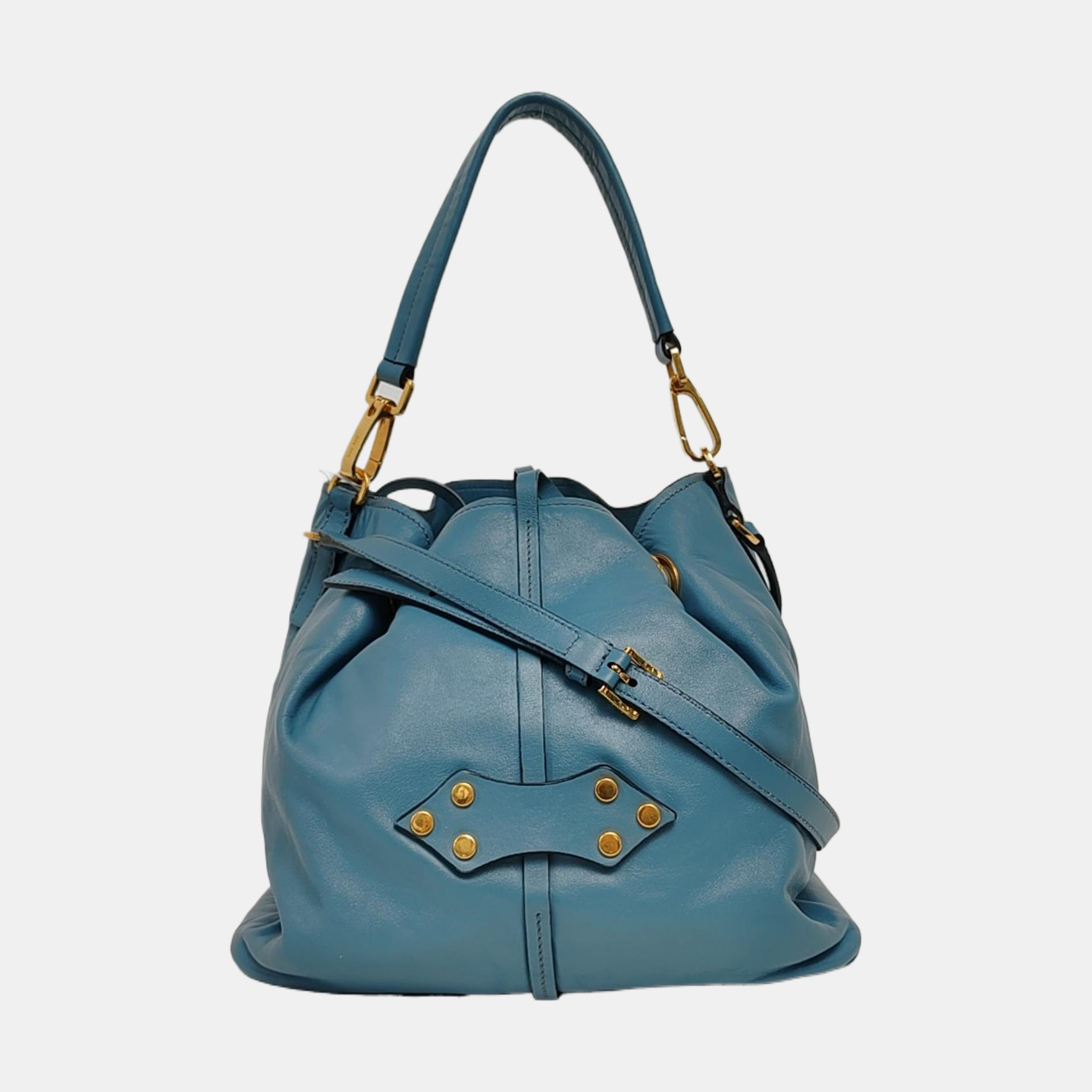 Calfskin Tote Bag Black