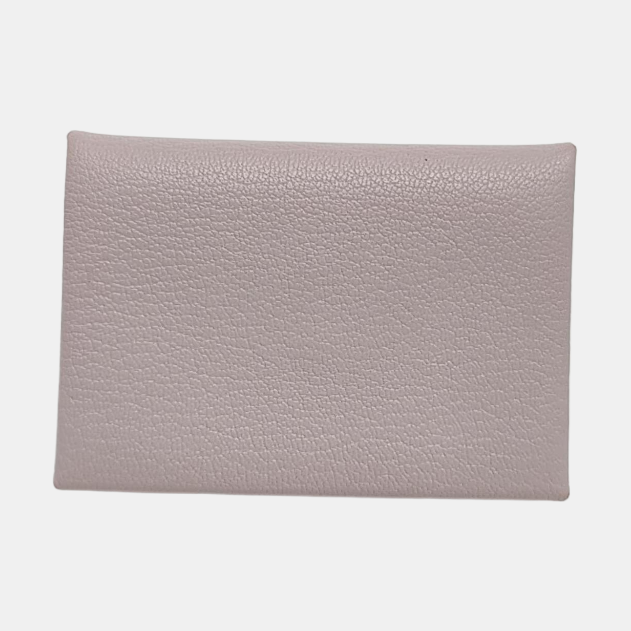 Calvi Chèvre Mysore Purple Card Holder