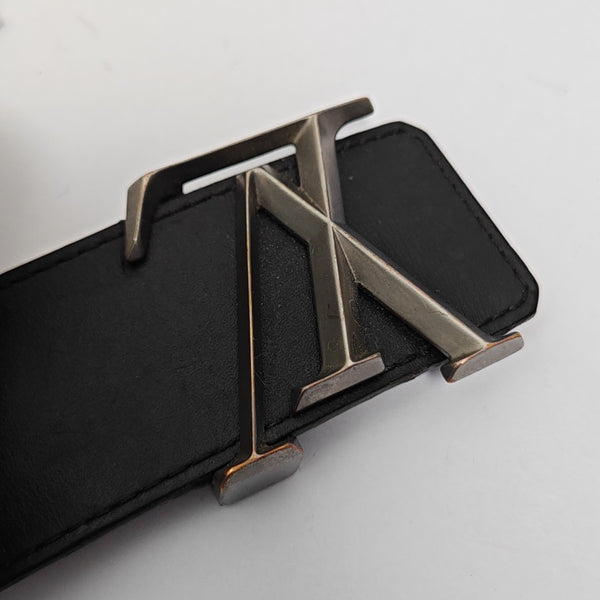 Leather Belt Black