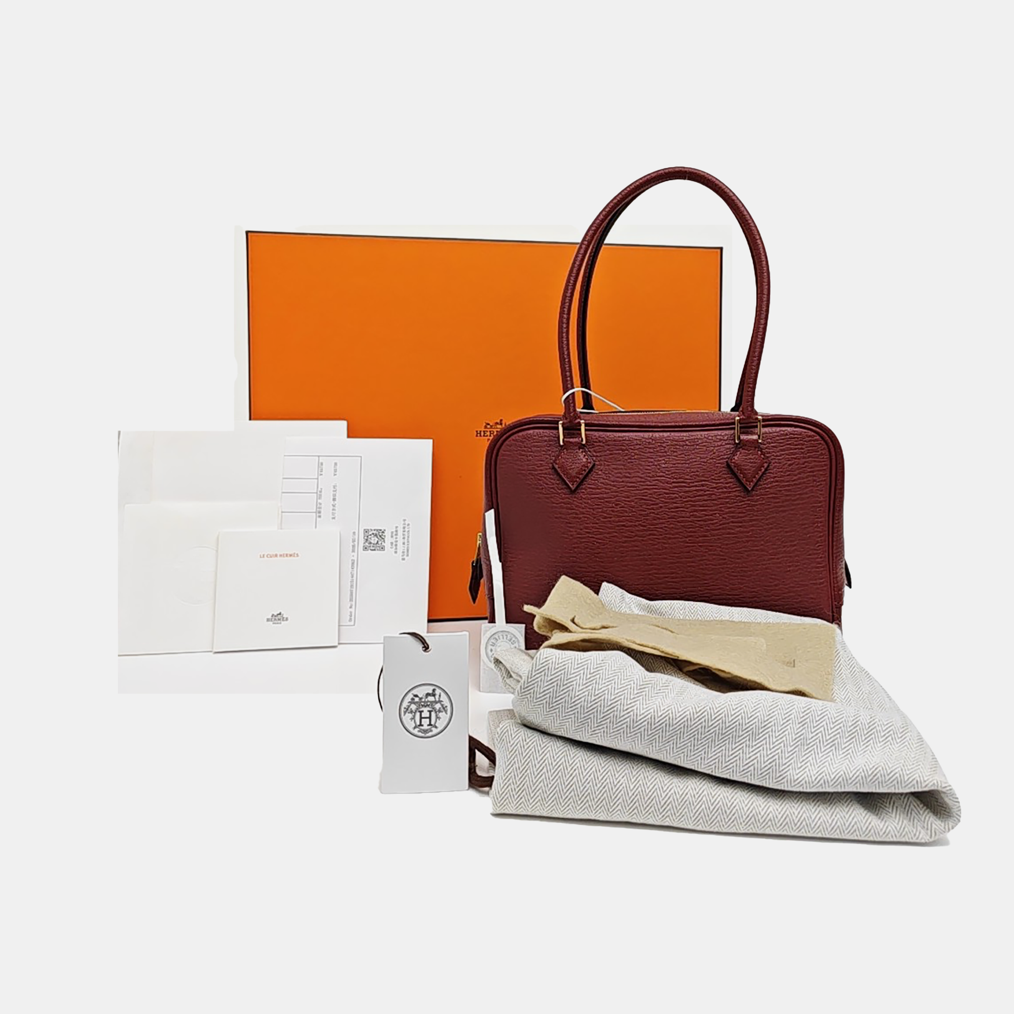 Plume Chèvre Mysore Red