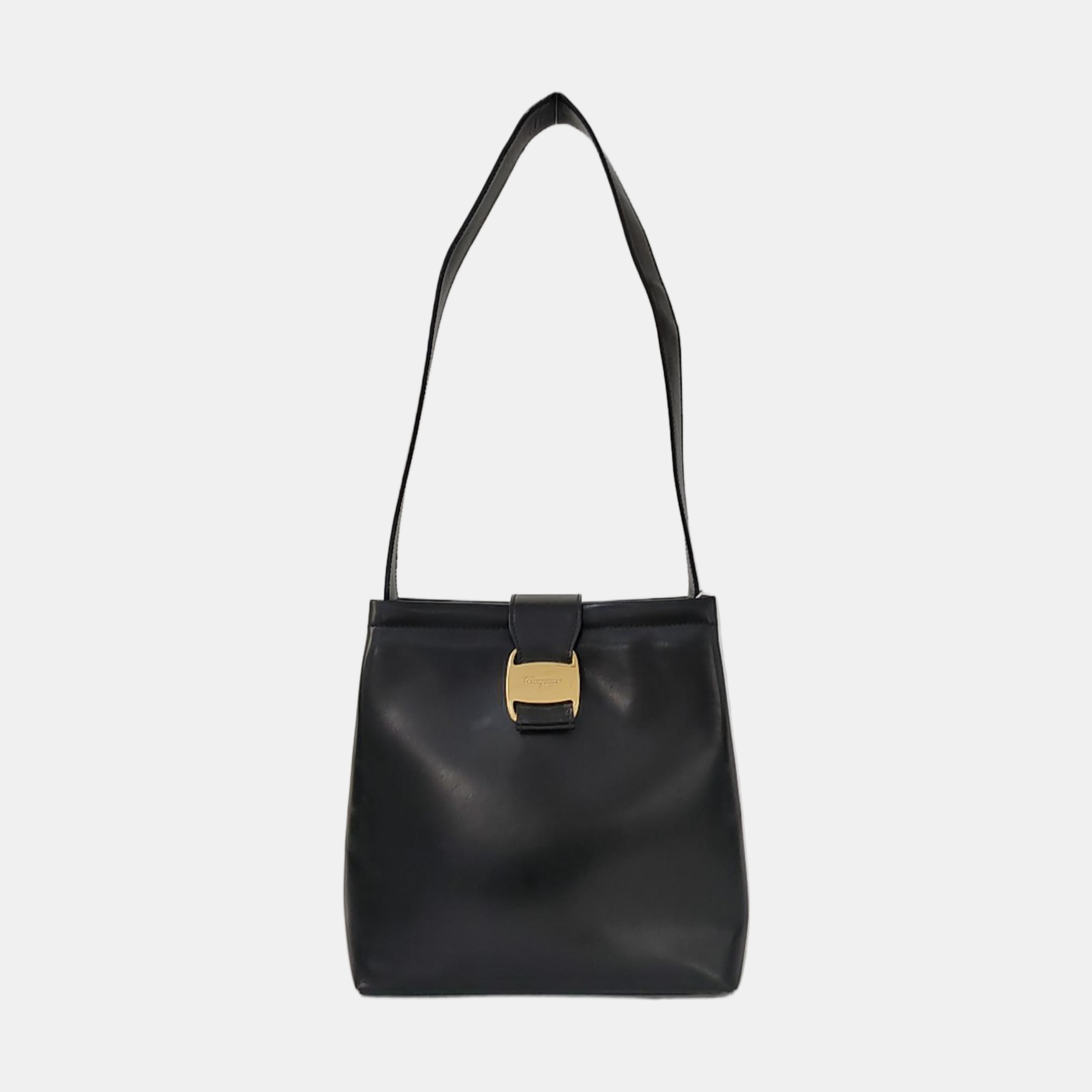 Calfskin Tote Bag Black