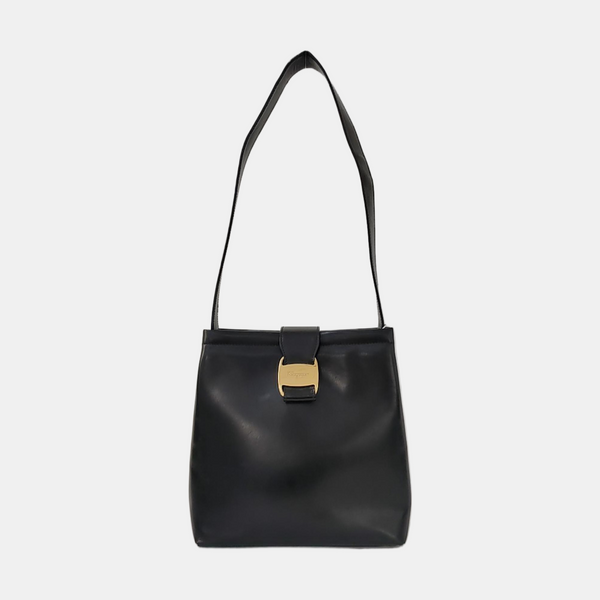 Calfskin Tote Bag Black