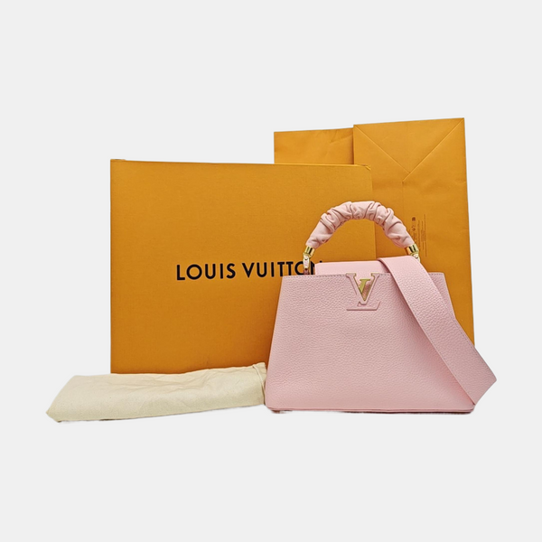 CAPUCINES BB Calfskin Pink