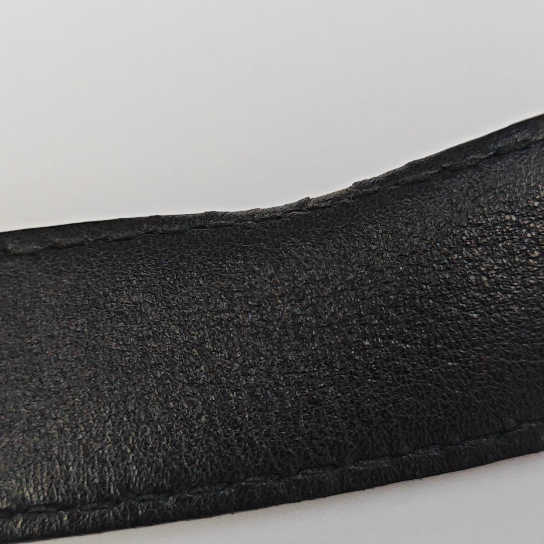 Leather Belt Black