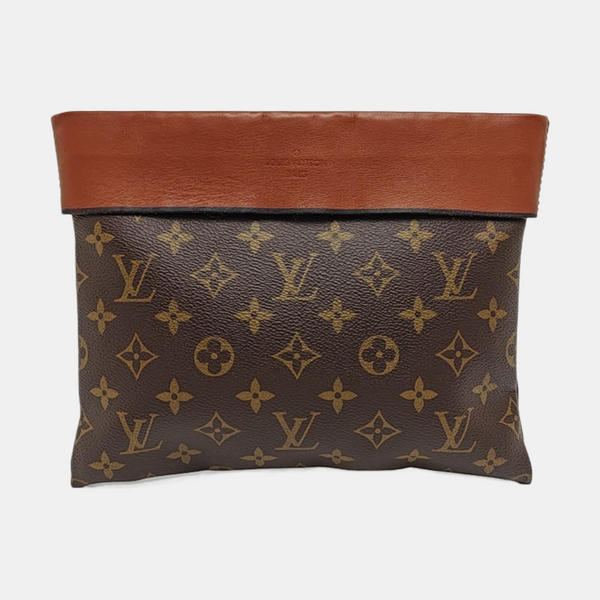 TUILERIES Monogram Coated Canvas Brown