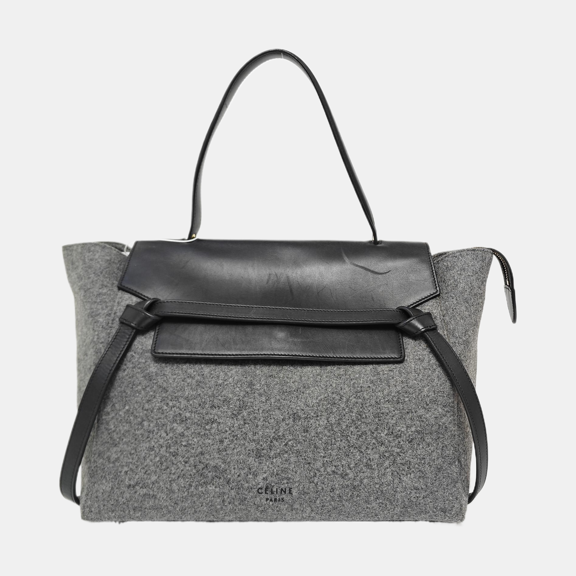 BELT Mini Felt Gray