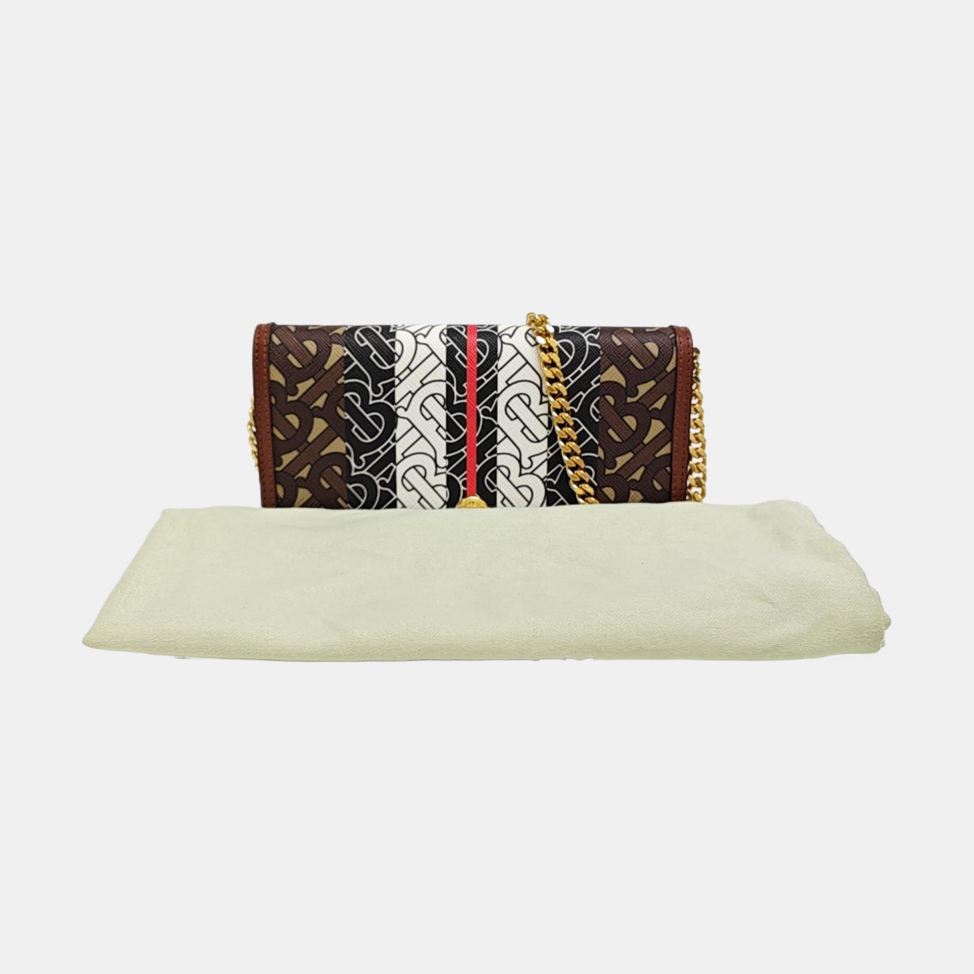Calfskin Shoulder Bag Multicolor