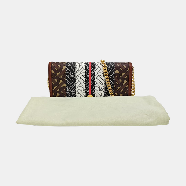 Calfskin Shoulder Bag Multicolor