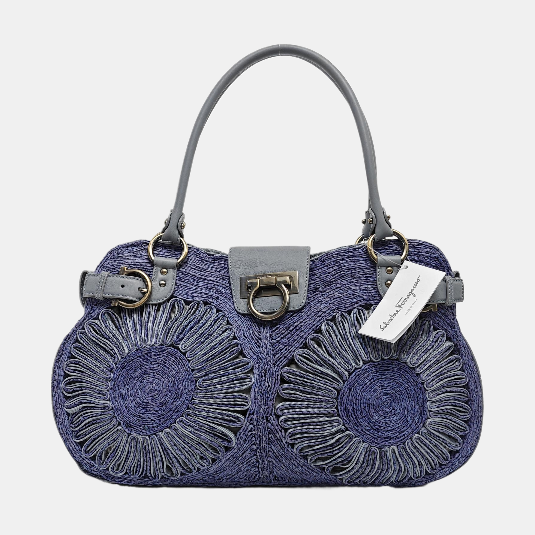Marissa Straw Purple