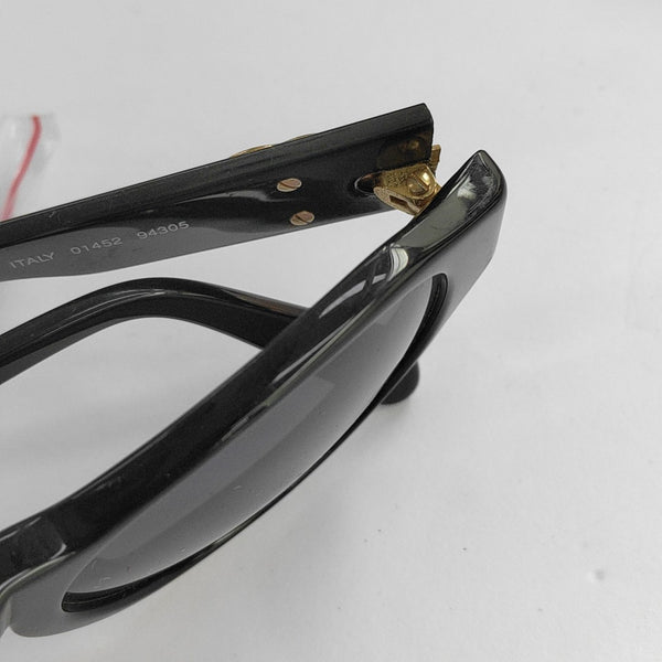 Synthetic Sunglasses Black