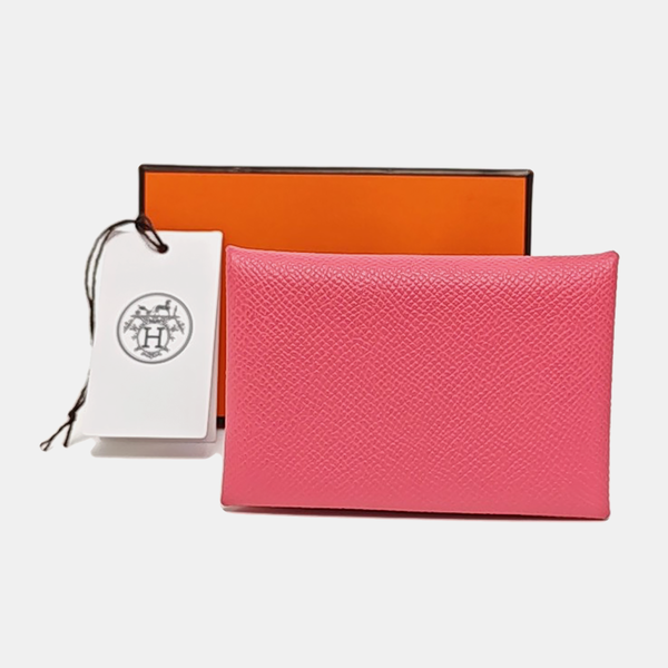 Calvi Epsom Pink Wallet