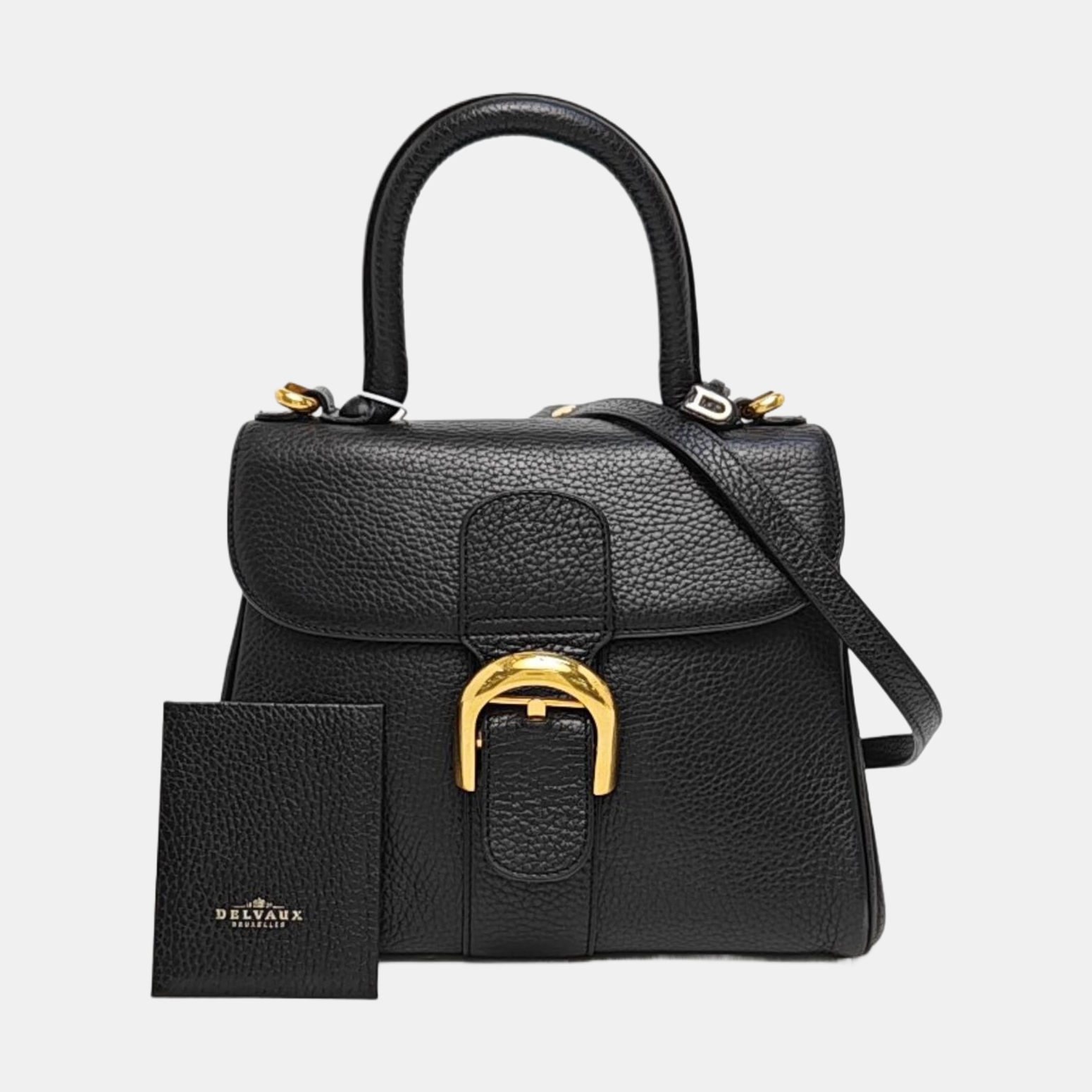 Brillant Small Calfskin Black