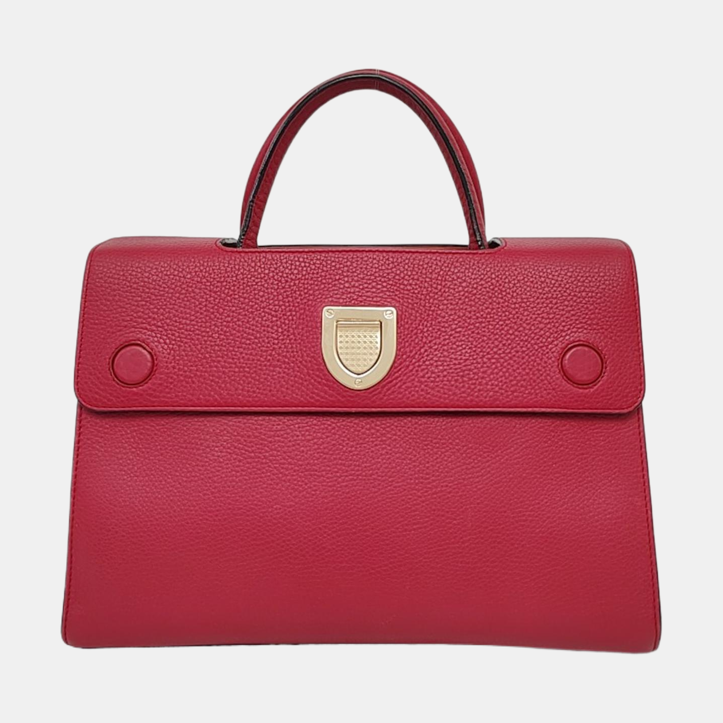 Diorever Calfskin Red