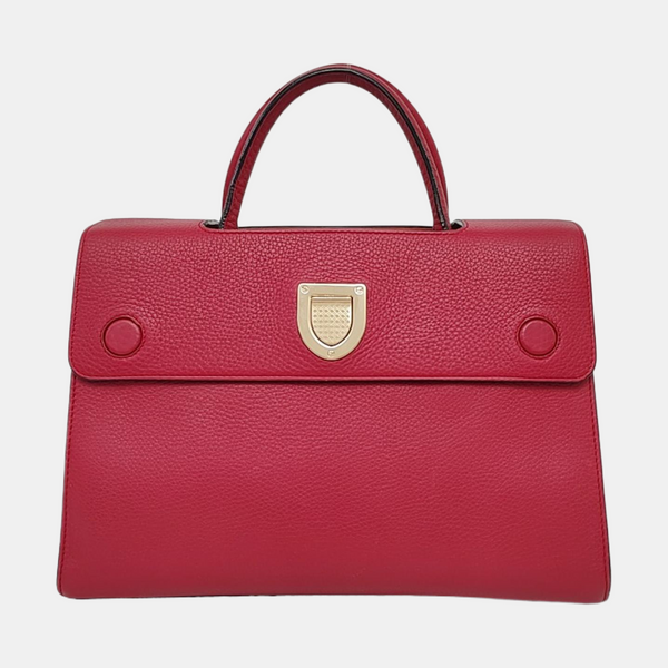 Diorever Calfskin Red