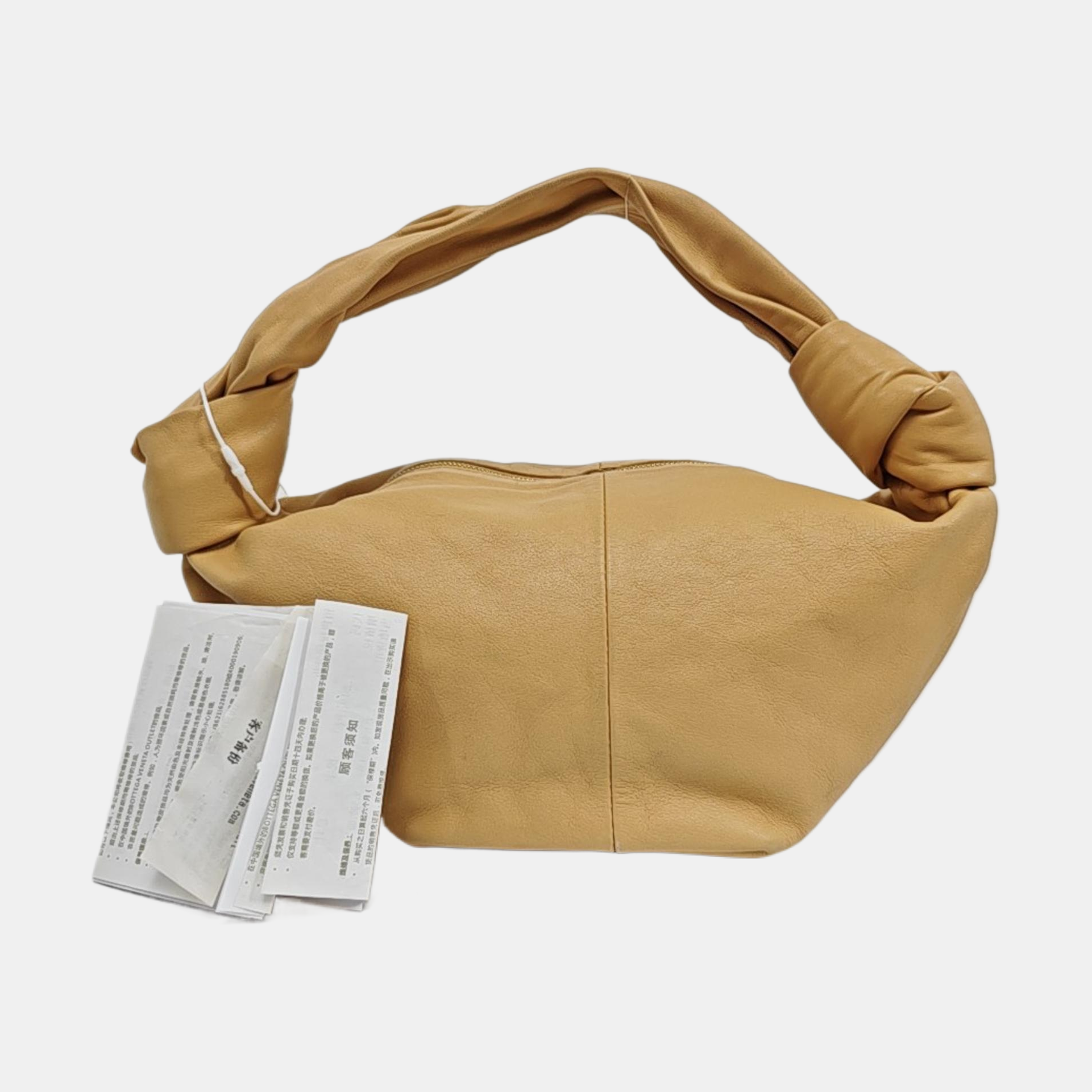Jodie Piel de Becerro Beige