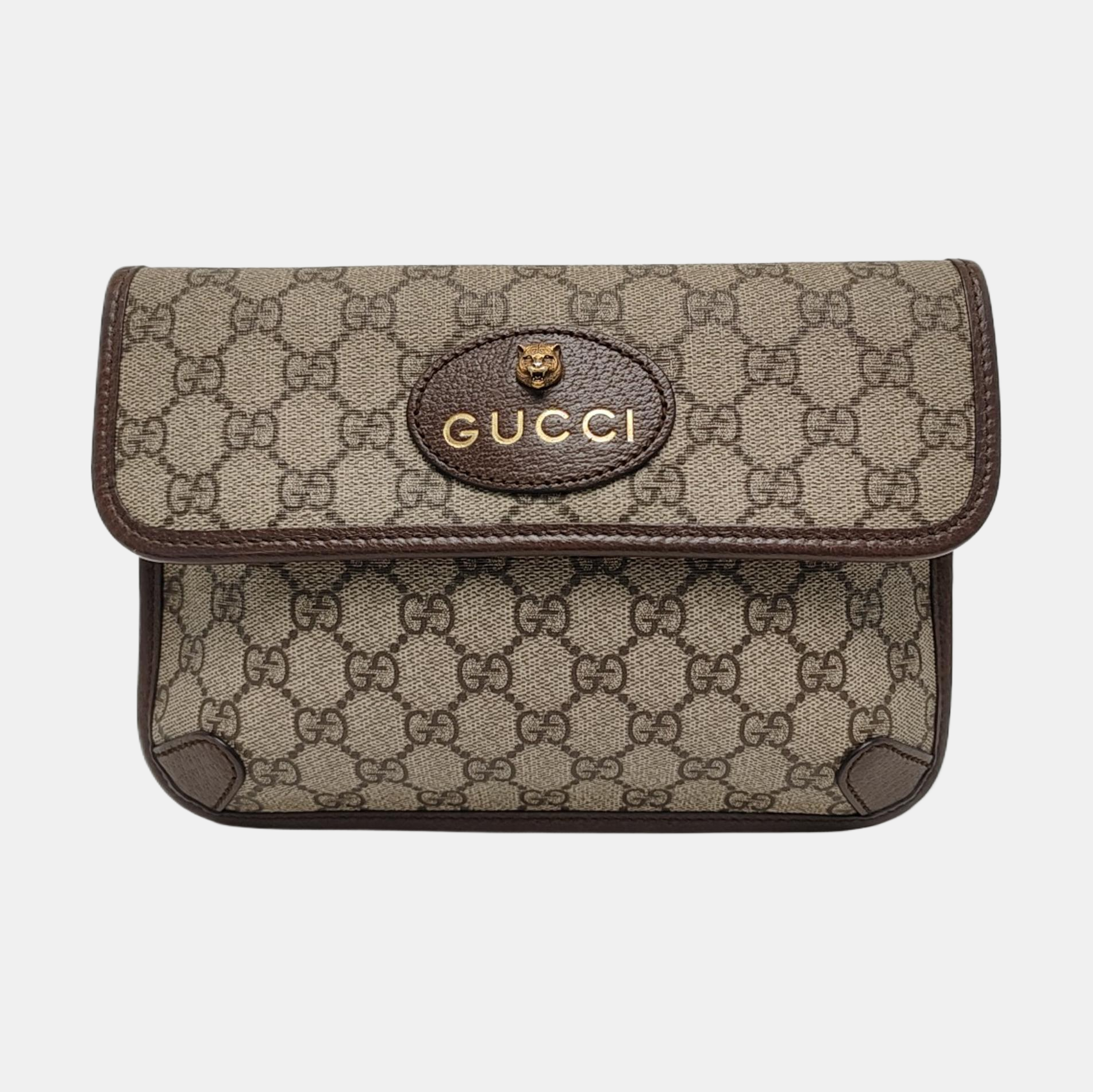 Neo Vintage Monogram Coated Canvas Beige