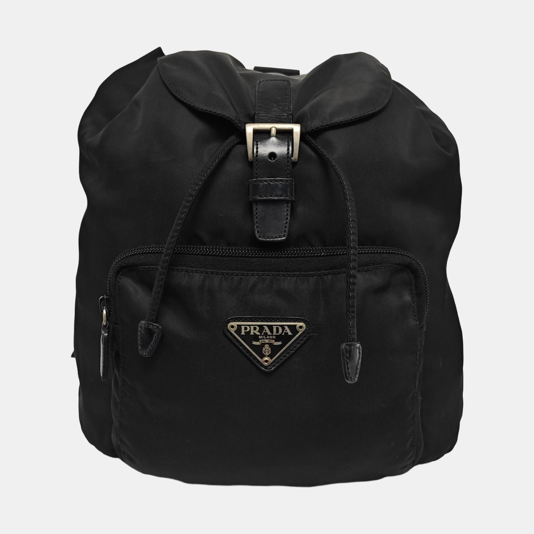 Vela Nylon Black