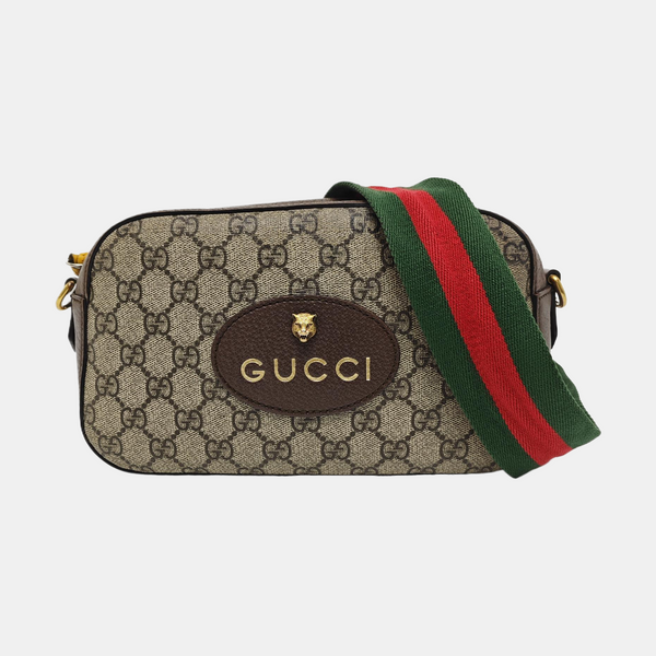 Neo Vintage Monogram Coated Canvas Beige