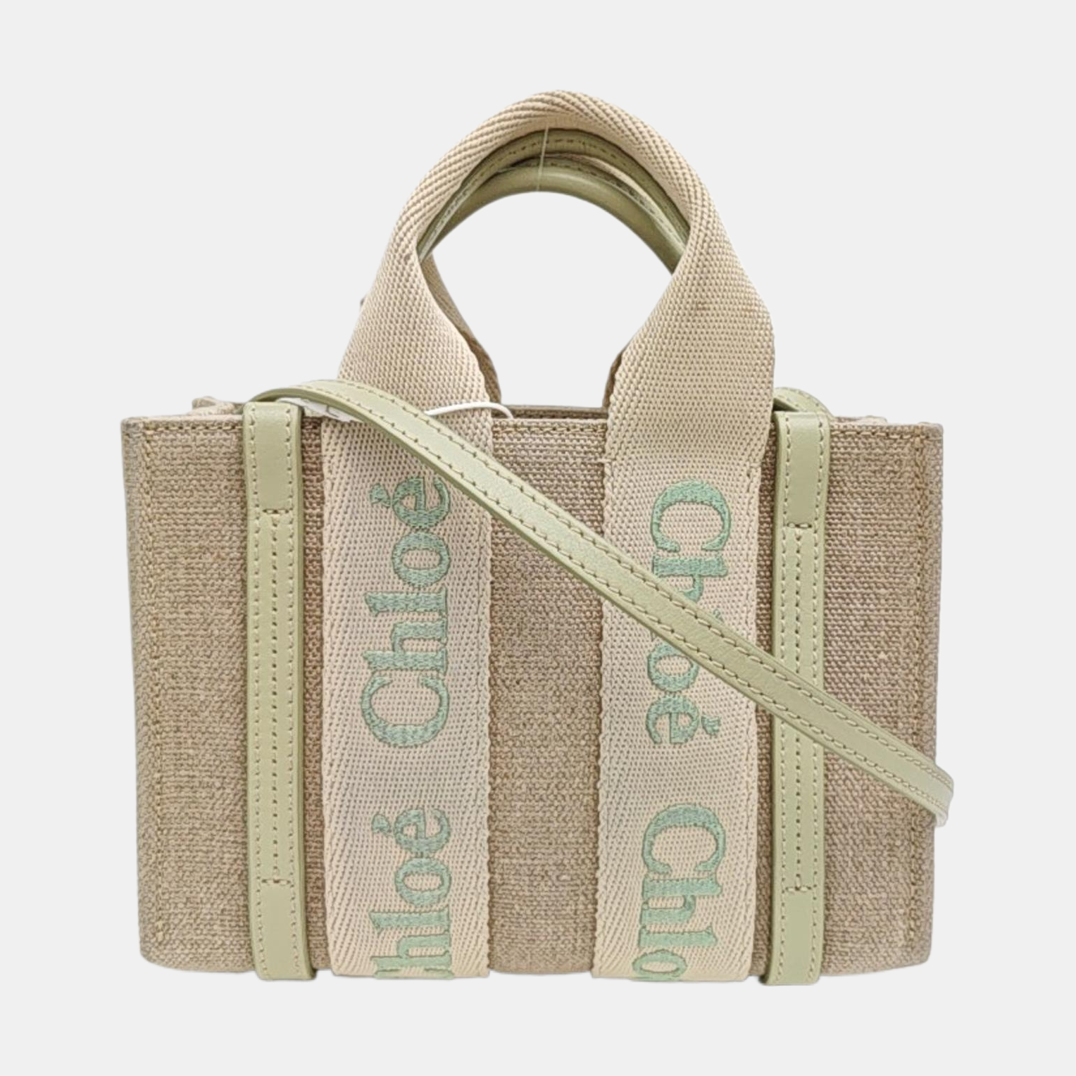 Woody Mini Fabric Gray