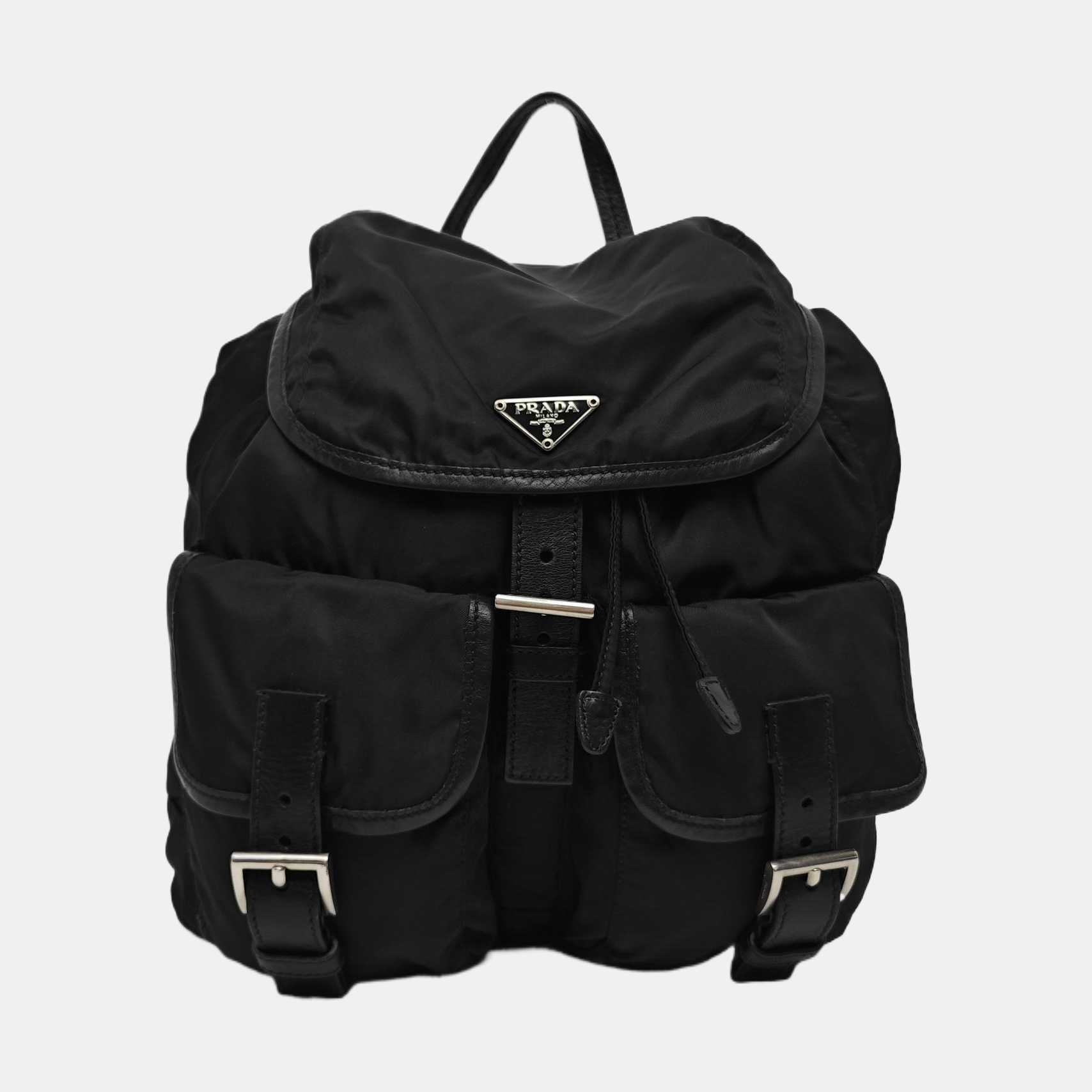 Re-Nylon Nylon Black
