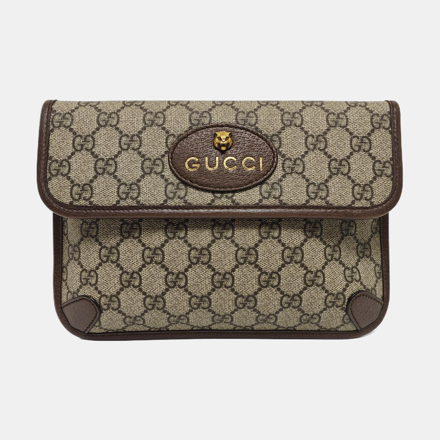 Neo Vintage Monogram Coated Canvas Beige