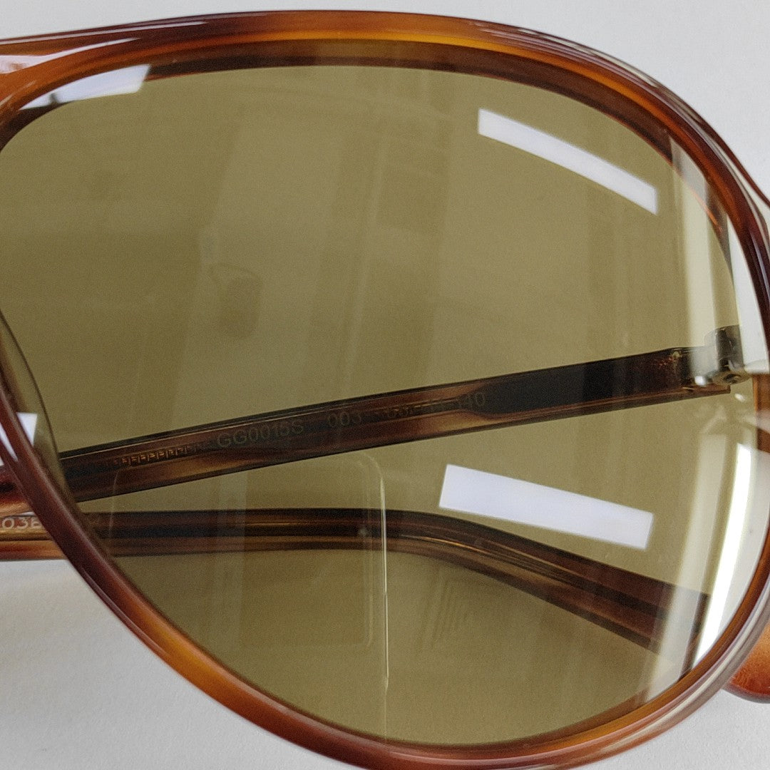 Synthetic Sunglasses Brown