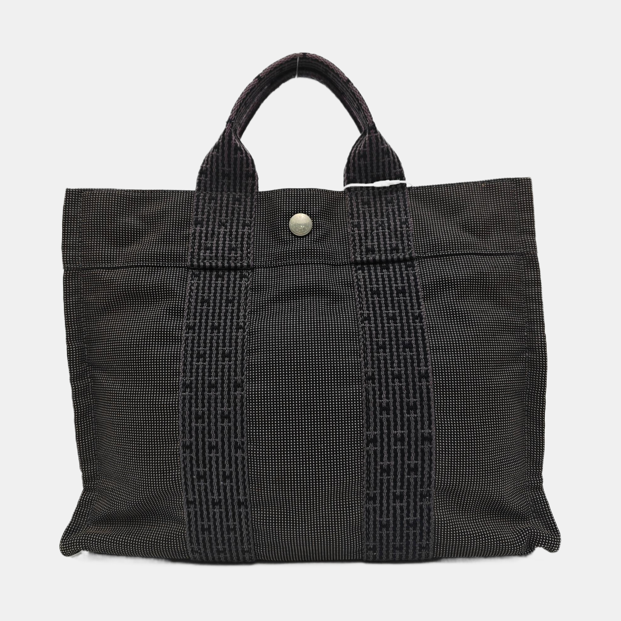 Her Line Small Canvas Gray