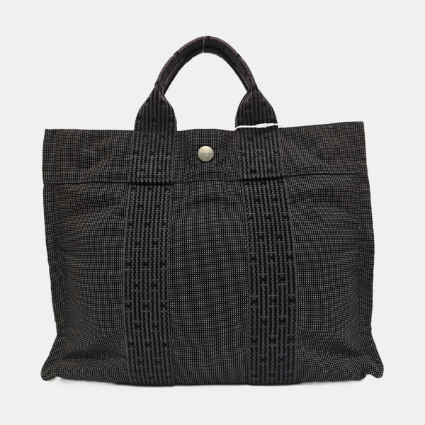Her Line Small Canvas Gray