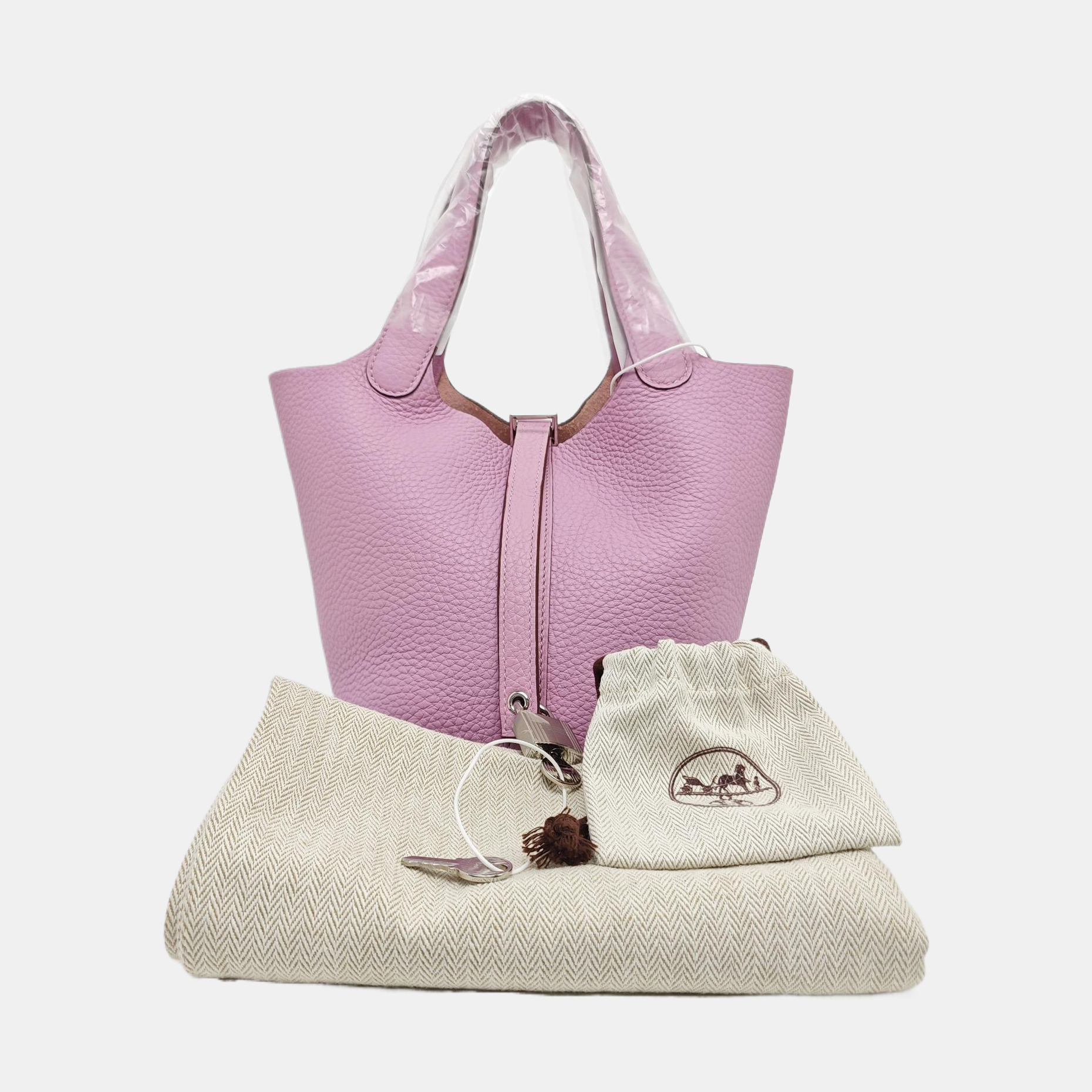 Picotin Lock 18 Clemence Purple