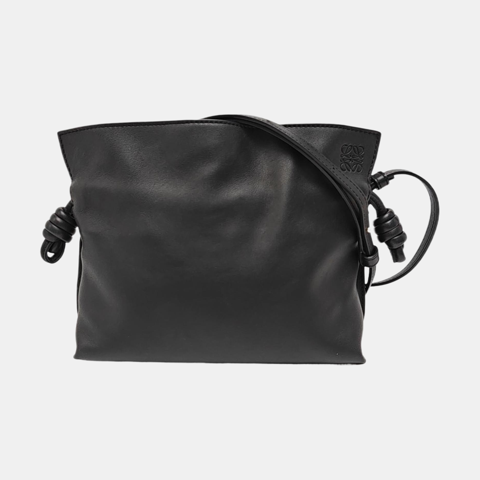 Flamenco Mini Calfskin Black