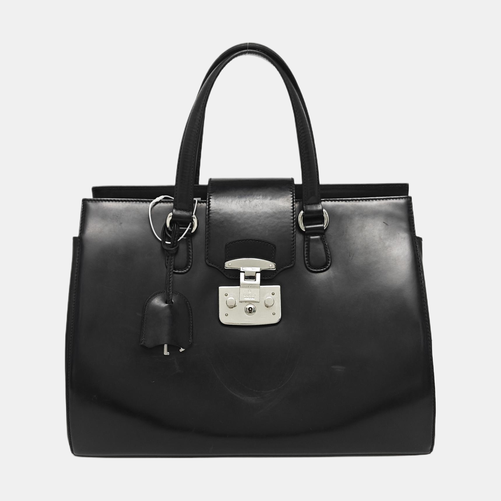 Calfskin Tote Bag Black