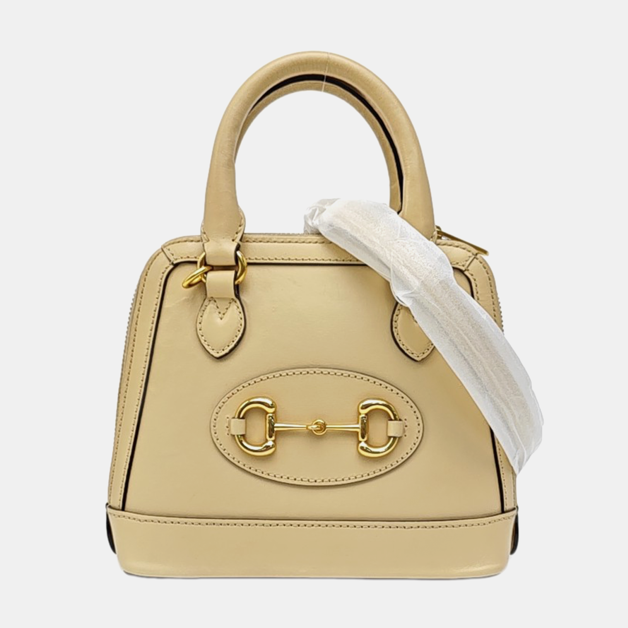 Horsebit 1955 Mini Calfskin Beige