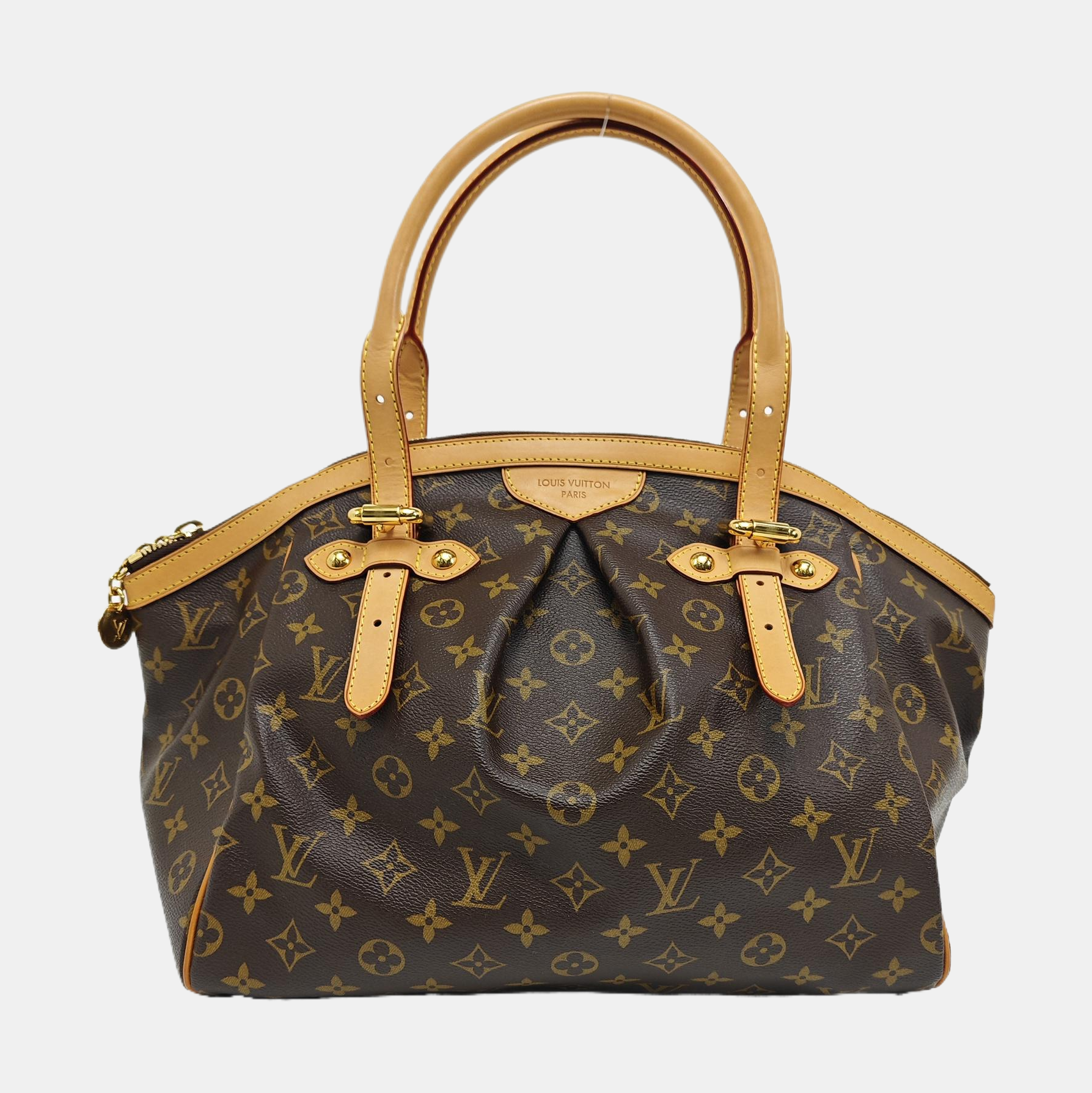 TIVOLI GM Monogram Coated Canvas Brown