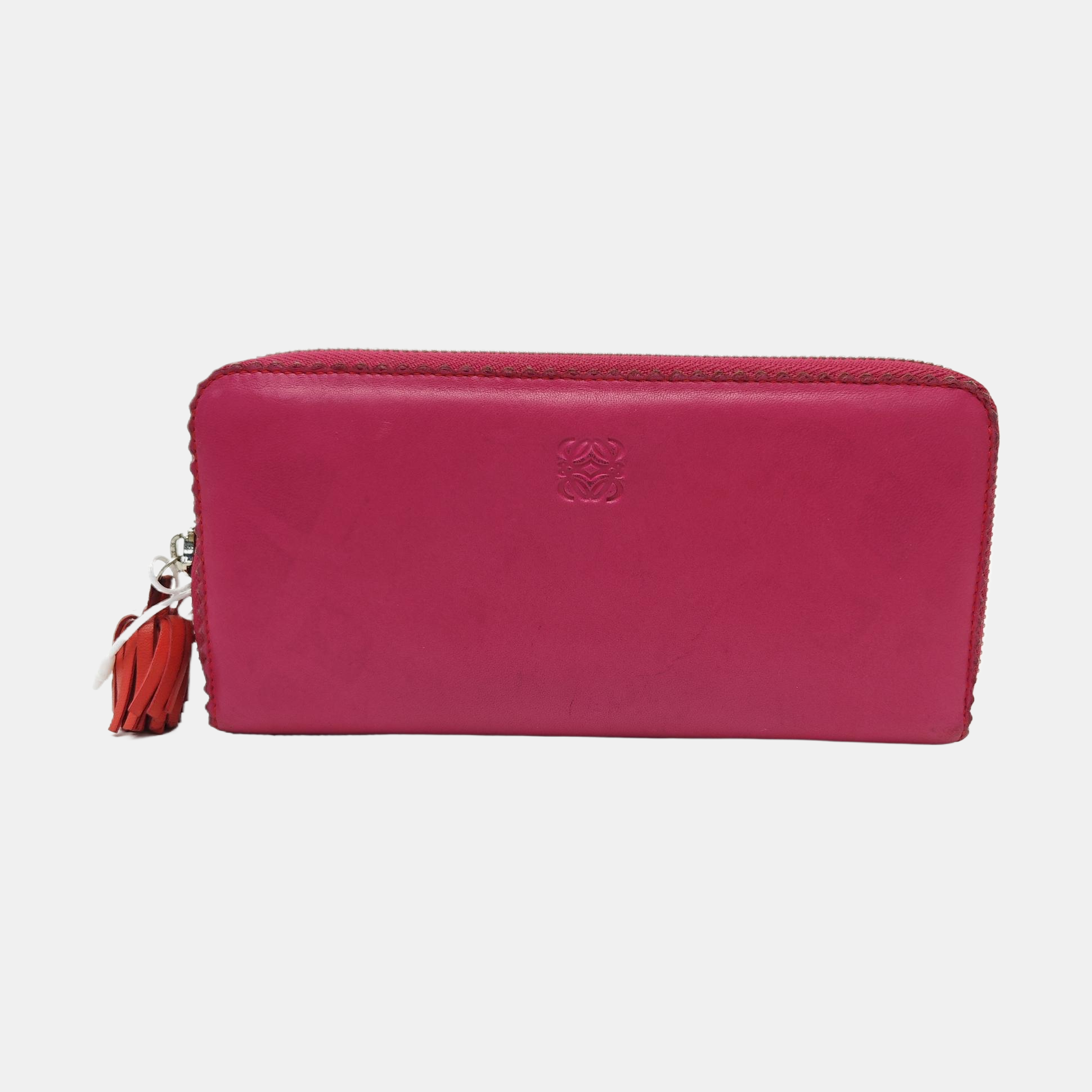 Brand Calfskin Red