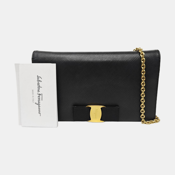 Ginny Calfskin Black