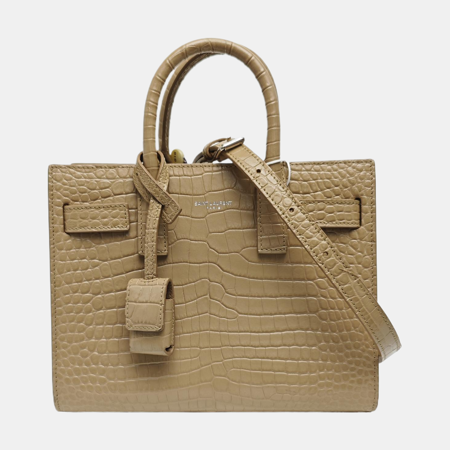 SAC DE JOUR Calfskin Brown