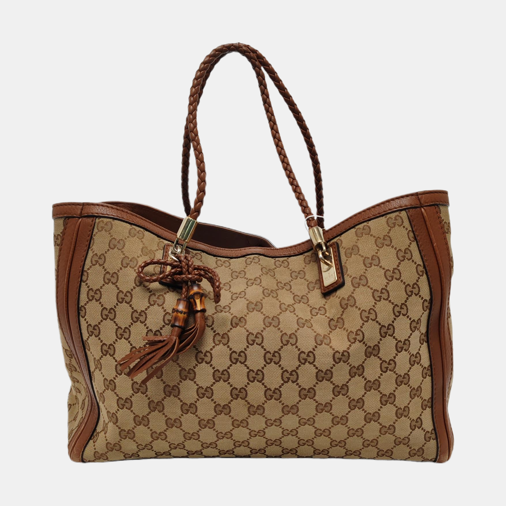 Bella Monogram Canvas Beige