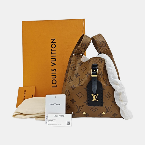 ATLANTIS PM Monogram Coated Canvas Brown