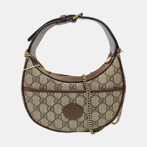 Retro Monogram Coated Canvas Brown