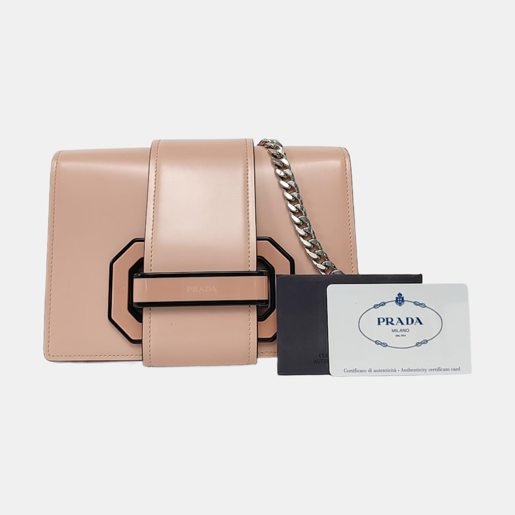 Plex Calfskin Pink