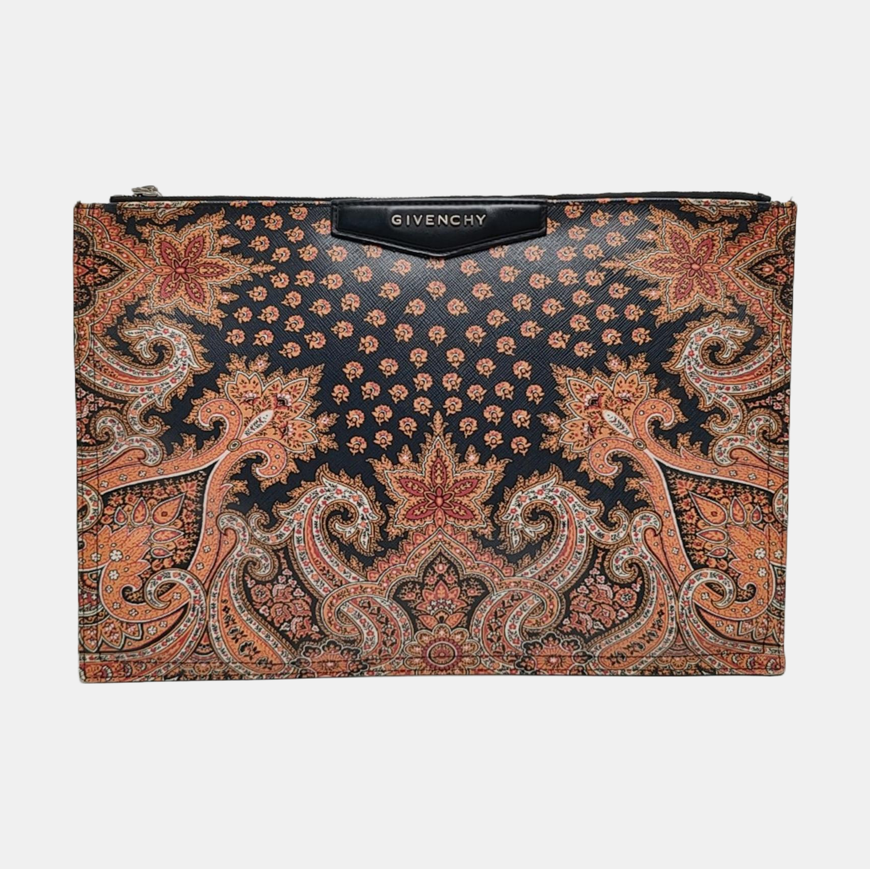 Calfskin Clutch Multicolor