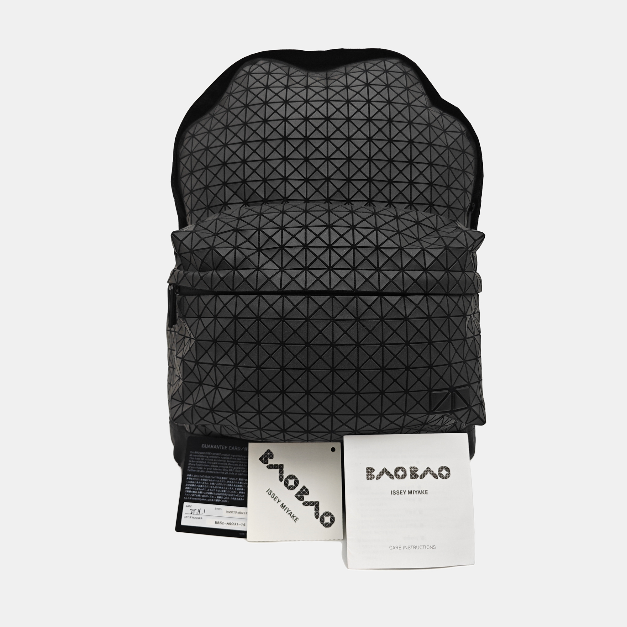 Special Material Backpack Black