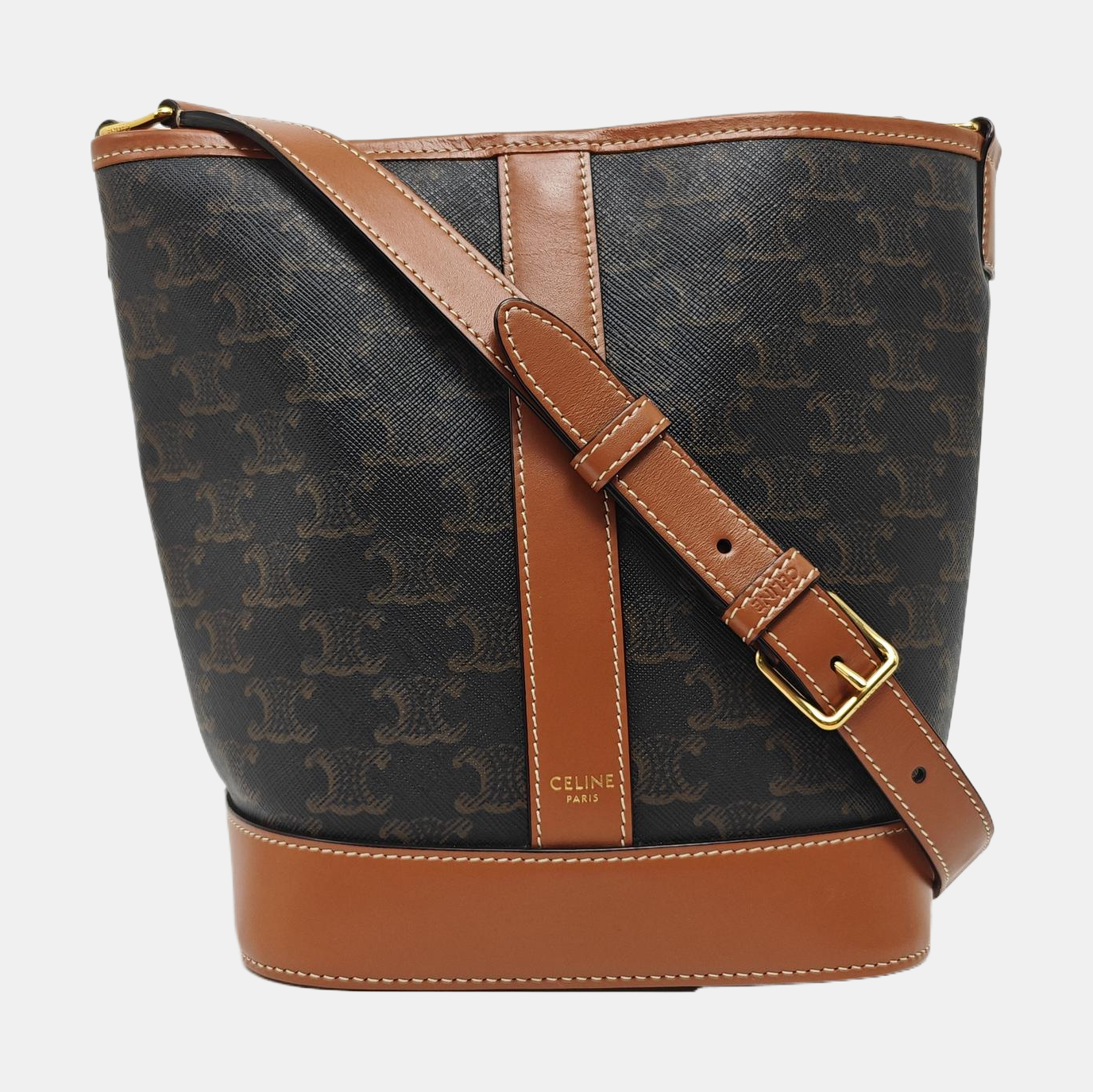 TRIOMPHE CANVAS Medium Coated Canvas Black