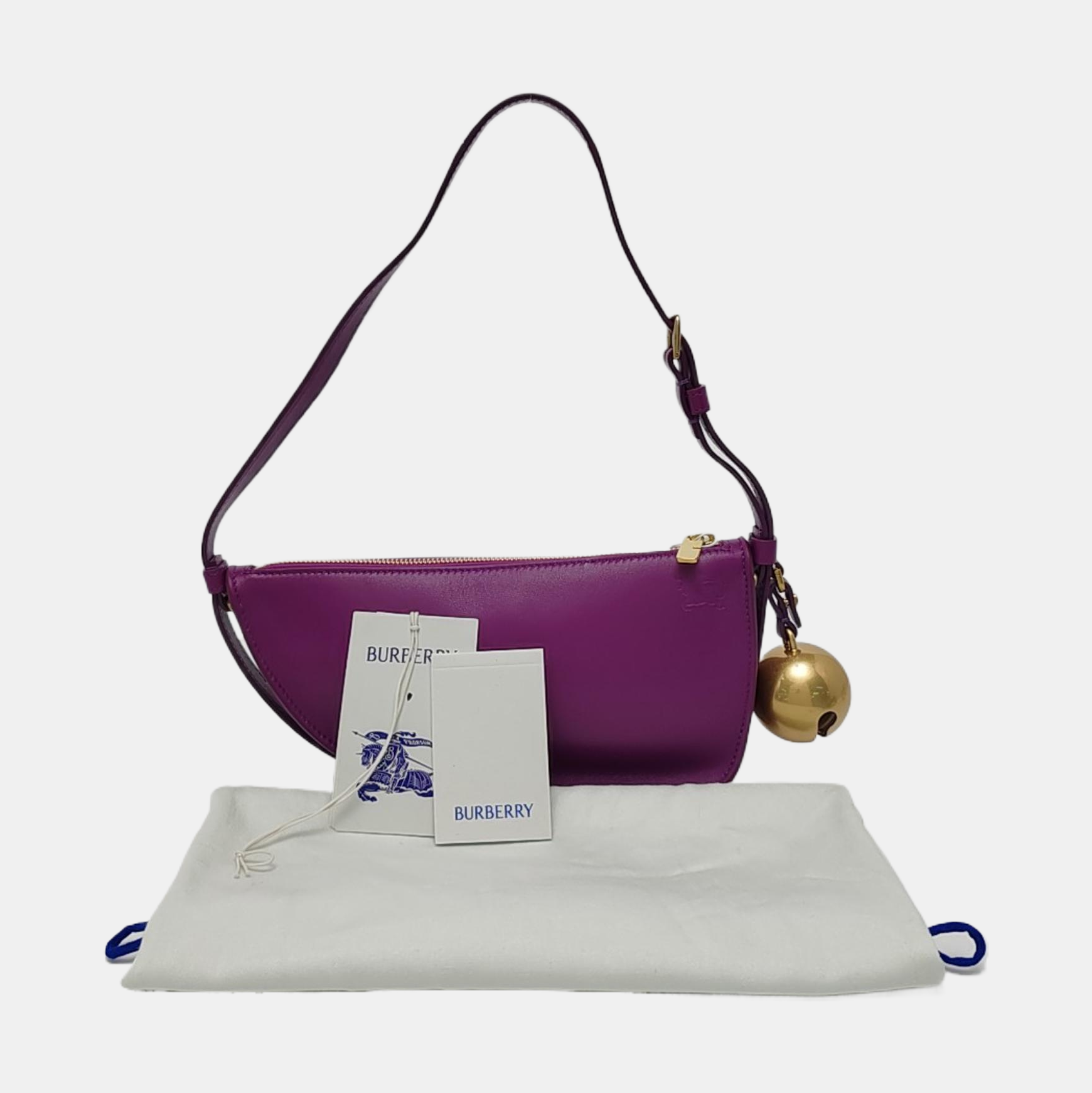 Calfskin Mini Purple