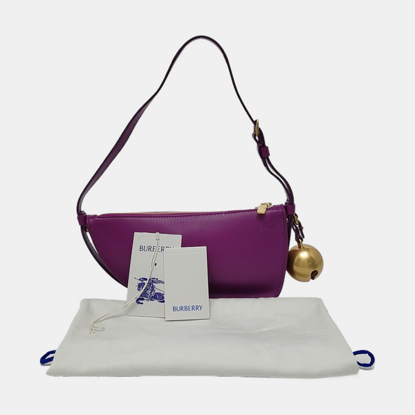 Calfskin Mini Purple