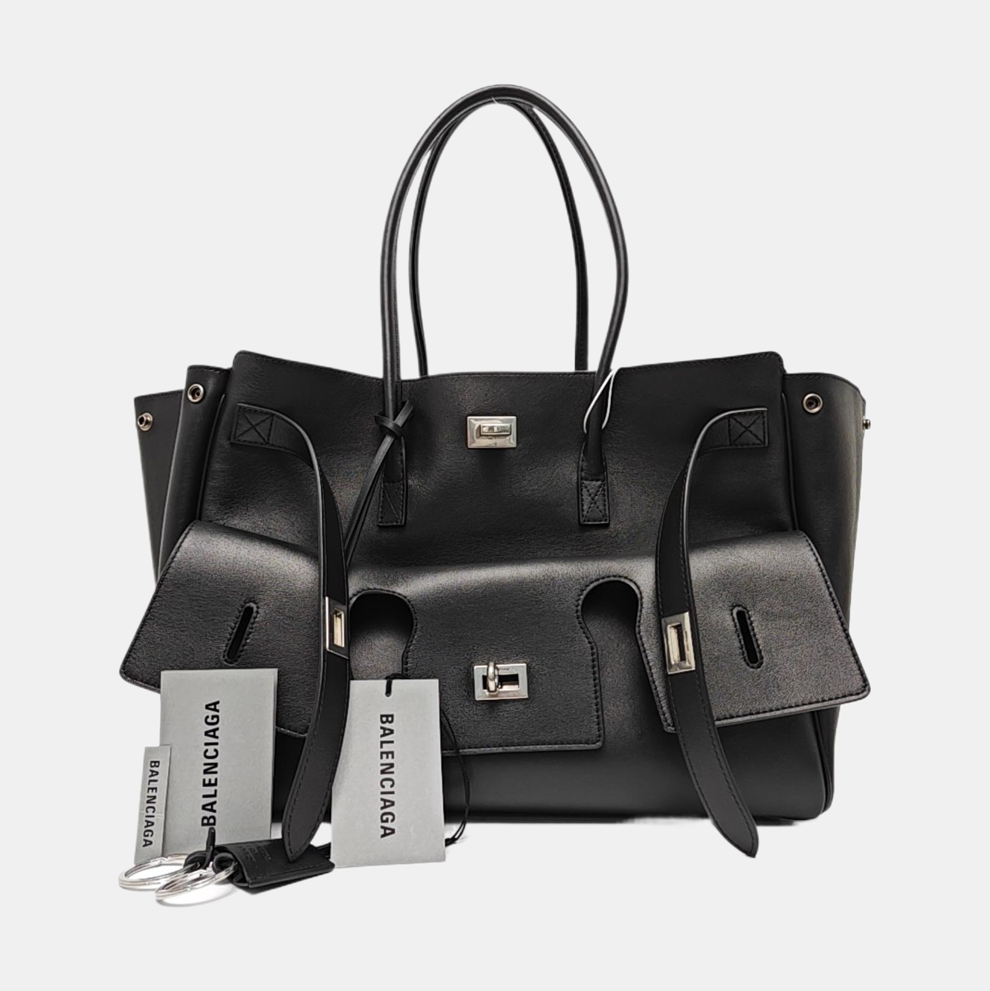 BEL AIR Calfskin Black