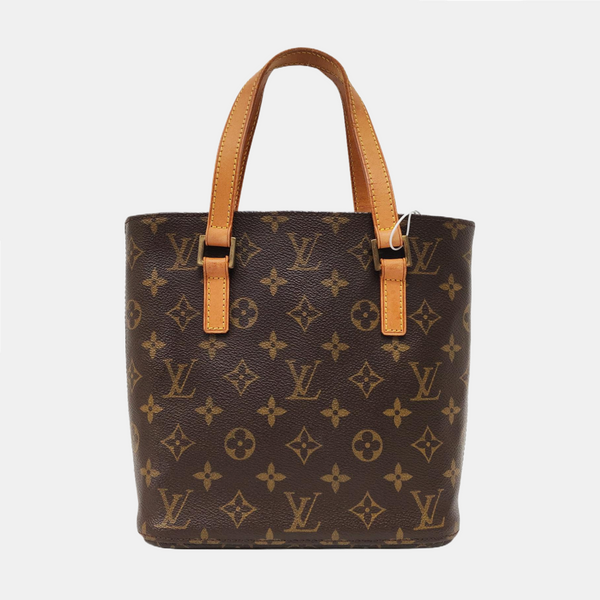VINTAGE VAVIN PM Monogram Coated Canvas Brown